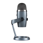 Micrófono Yeti Nano Shadow Gray – Calidad profesional para streaming, podcast y videollamadas