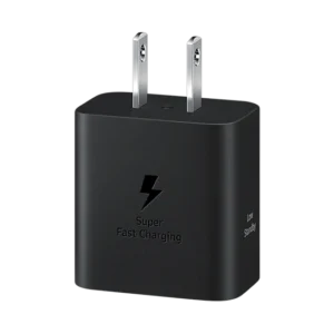 Samsung Adaptador CA 25W USB-C – Carga Rápida y Universal para Smartphones y Dispositivos USB-C