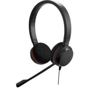Auriculares Jabra Evolve2 50 con Cancelación de Ruido - Cable/Inalámbrico