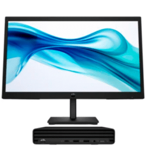 Combo HP Pro Mini 260 G9 i5 + Monitor FHD 21.5” + Headset Blackwire 3220 – Oficina y Teletrabajo