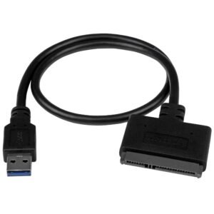 Cable Adaptador USB 3.1 a SATA StarTech | 10 Gbps UASP